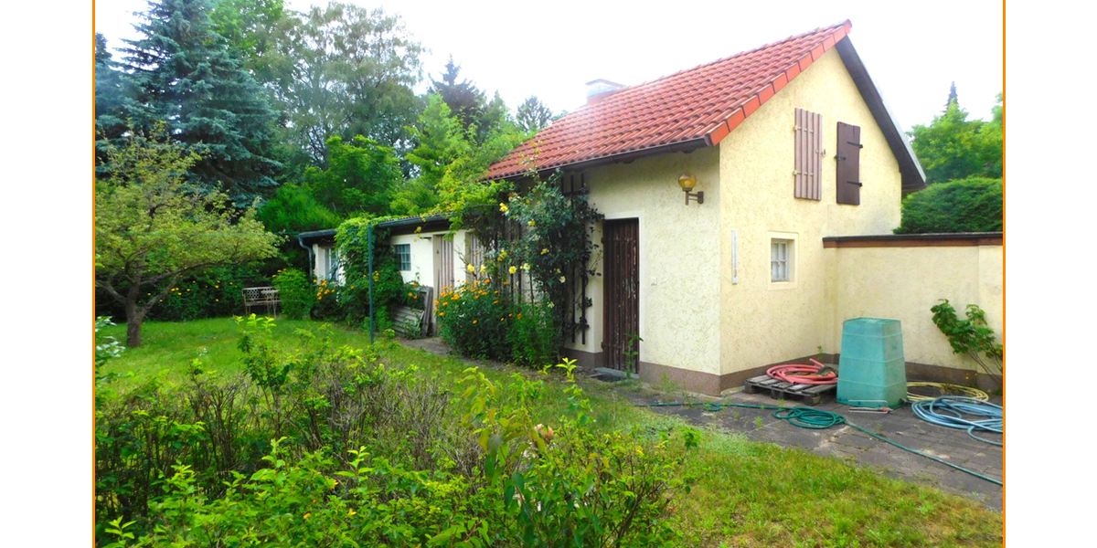 2 Wohnplätze * GROSSES schönes Grundstück* Haus-Bauplatz-Nebengelass, nahe an Wasser+ Wald* 5 zimmer