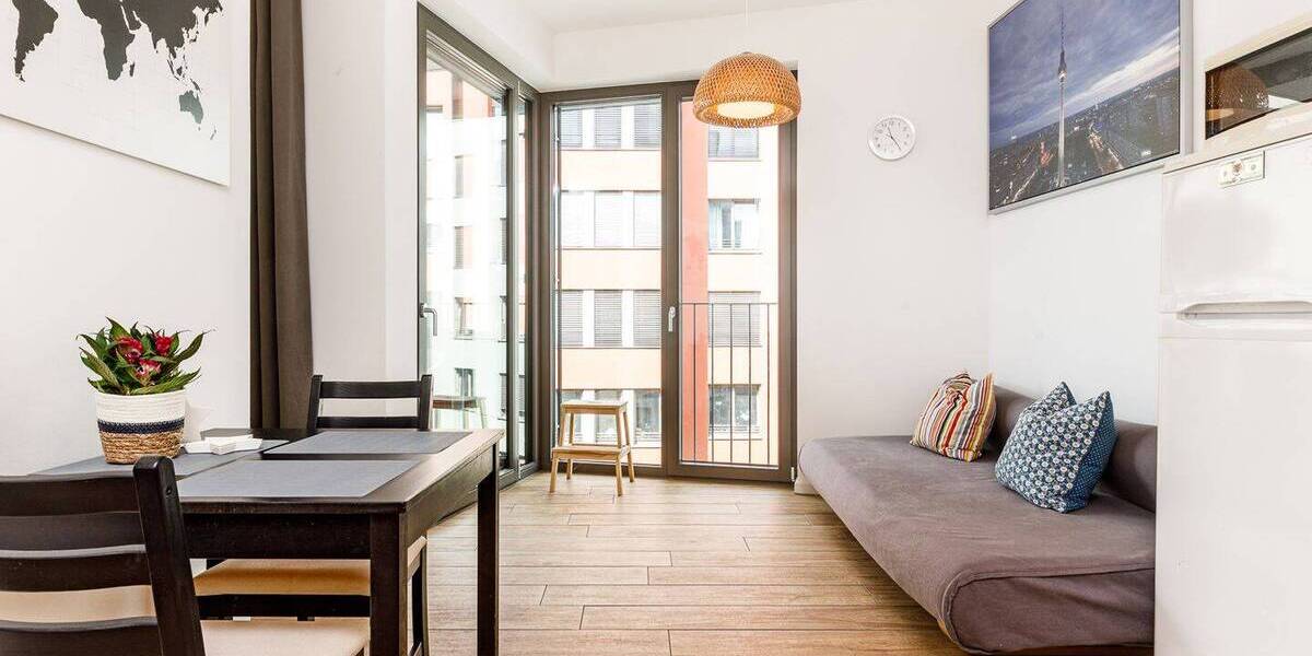 Etagenwohnung Berlin Friedrichshain Friedrichshain - 2 Zimmer, 37 m&sup2;, 325.000&euro; | Angebot:26246720