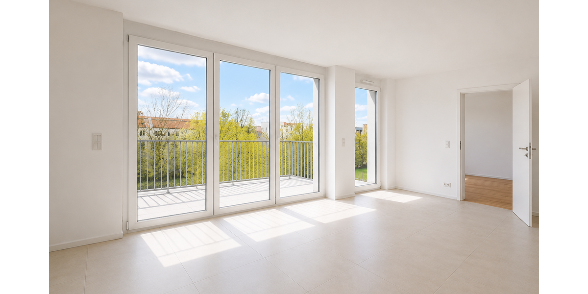 Etagenwohnung Berlin Lichtenberg - 2 Zimmer, 53 m&sup2;, 1.227&euro; | Angebot:26614821