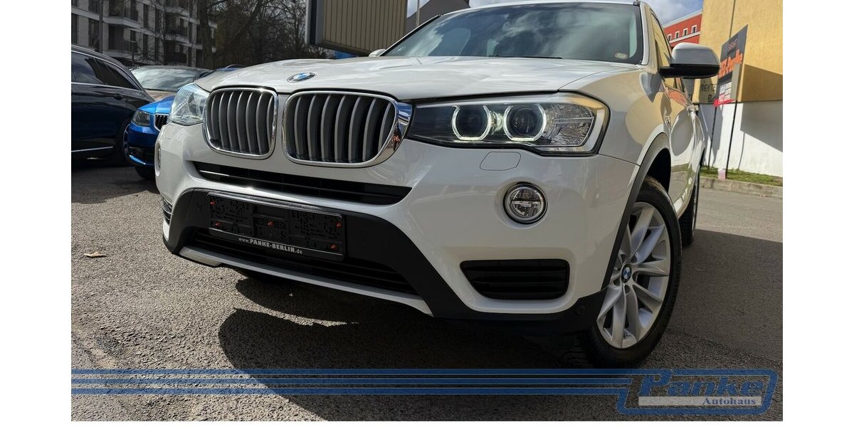 BMW X3 xDrive 30 d Advantage 8G*Pano*NAV*AHK*SHZ* 168.390 km 17.990 &euro; Berlin 13187