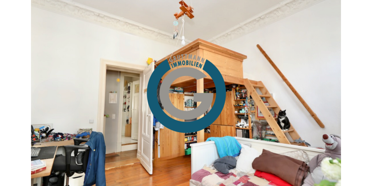 Etagenwohnung Berlin Treptow-Köpenick - 3 Zimmer, 80 m&sup2;, 249.000&euro; | Angebot:26001464