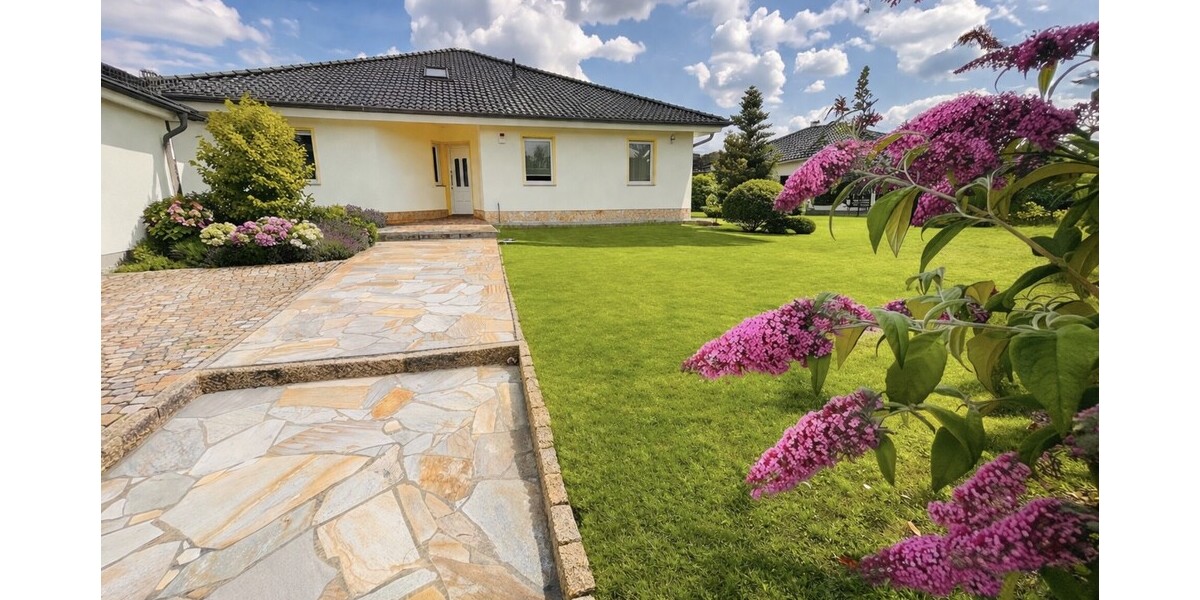 Wandlitz - EFH auf 1.283 Grundstück mit Garten, Terrasse, Garage - nur 500 m zum Wandlitzer See ! - Einfamilienhaus Wandlitz | Angebot:26021185