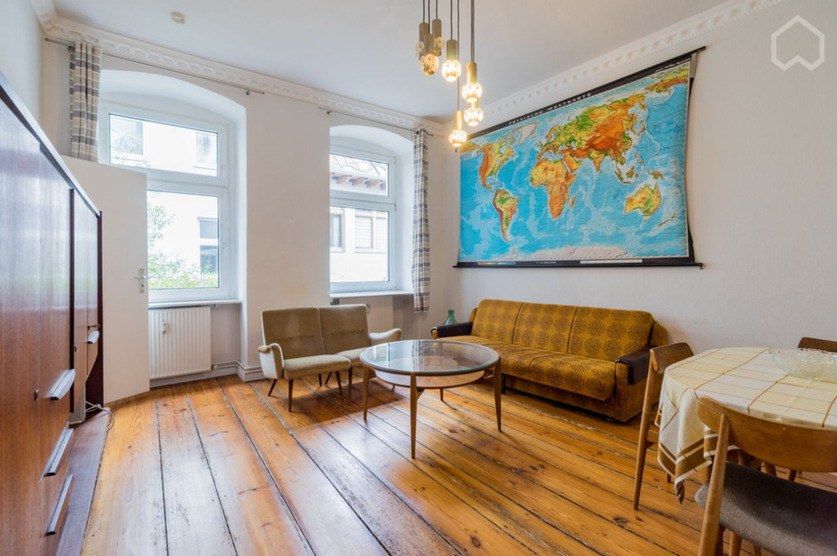 2 Zimmer Altbau - Wrangelkiez Görli - bezugsfrei & provisionsfrei