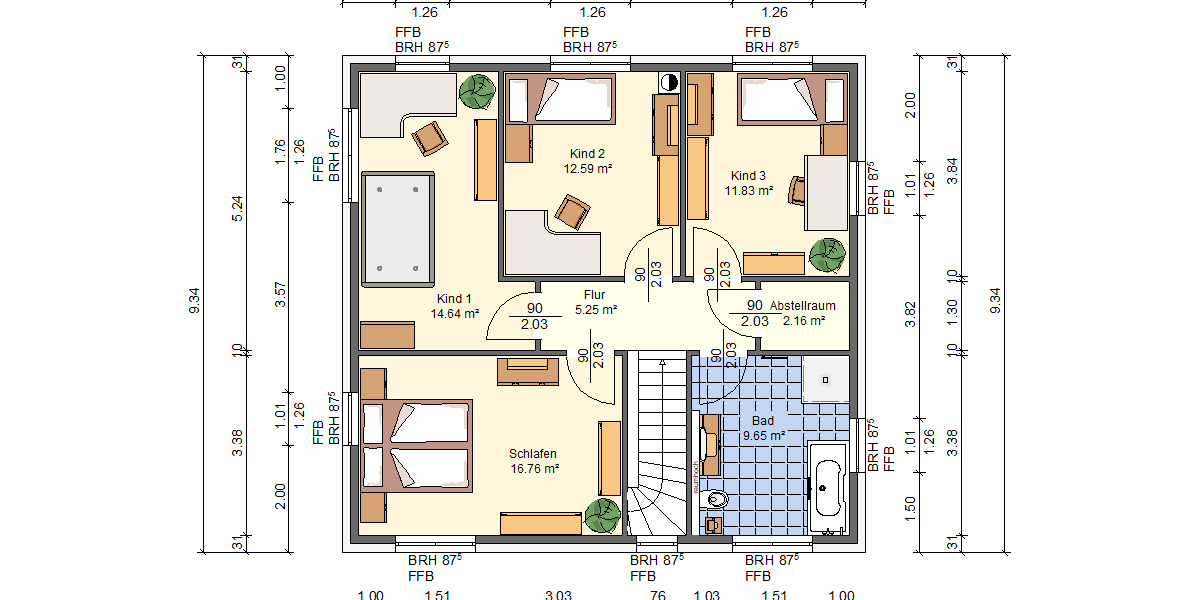Einfamilienhaus Blankenburg Blankenburg - 5 Zimmer, 150 m&sup2;, 749.500&euro; | Angebot:25822193