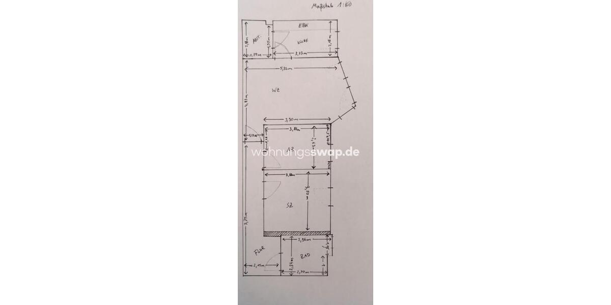 Etagenwohnung Potsdam Südliche Innenstadt - 3 Zimmer, 83 m&sup2;, 1.011&euro; | Angebot:25181207