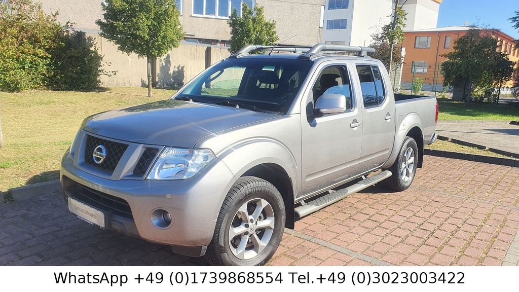 Nissan Navara 143.100 km 18.600 € Berlin 13581