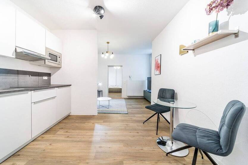 Gemütliches Apartment mit einem SchlafZimmer in Berlin