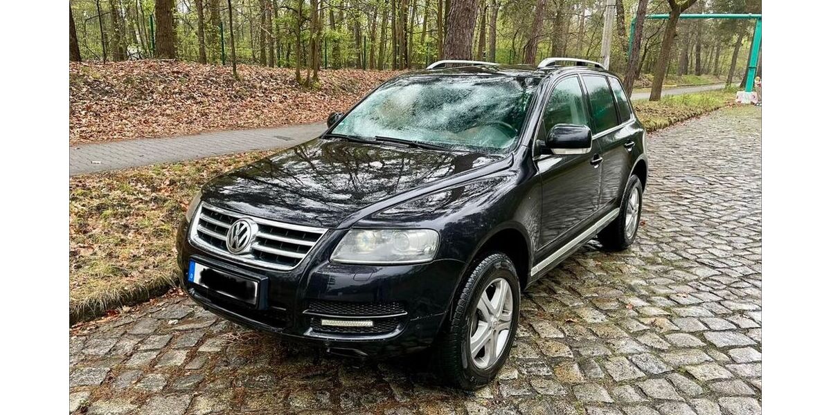 VW Touareg 215.000 km 4.600 &euro; Berlin 12527
