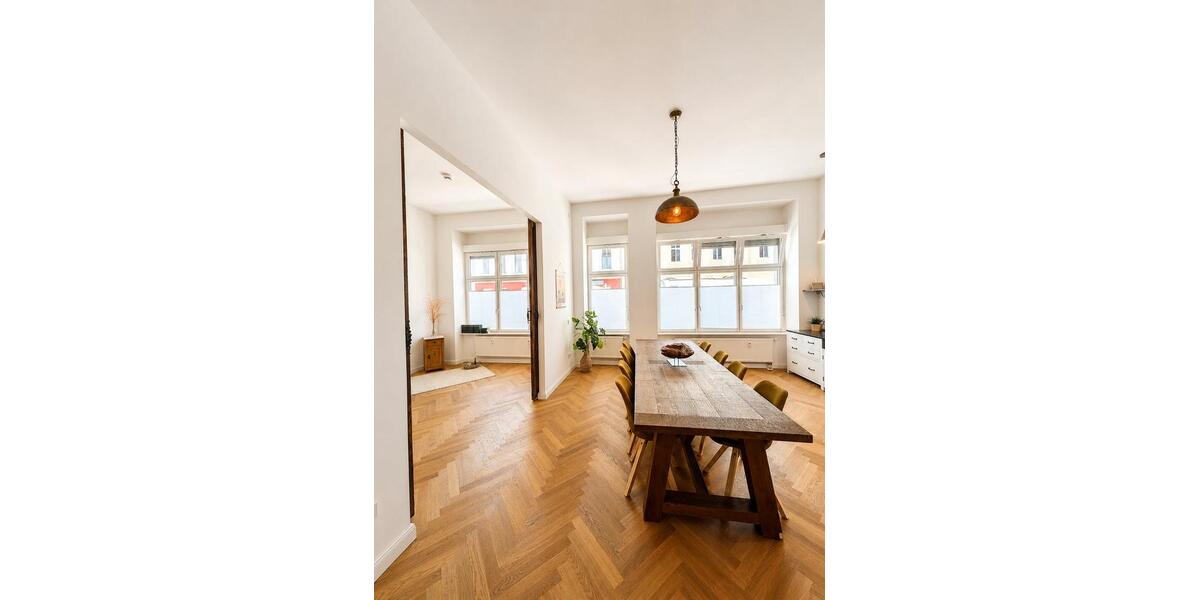 Erdgeschoßwohnung Berlin Mitte - 3 Zimmer, 80 m&sup2;, 489.000&euro; | Angebot:27259594