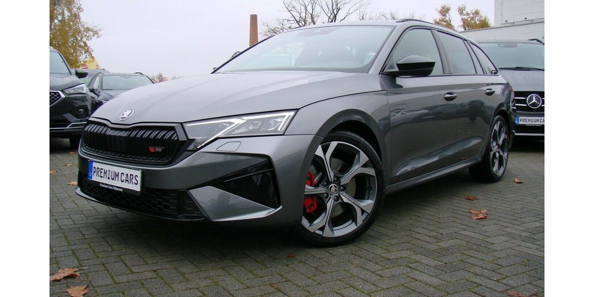 Skoda Octavia RS 2.0TSi AHK ACC LED Kamera 4.466 km 38.980 &euro; Falkensee 14612