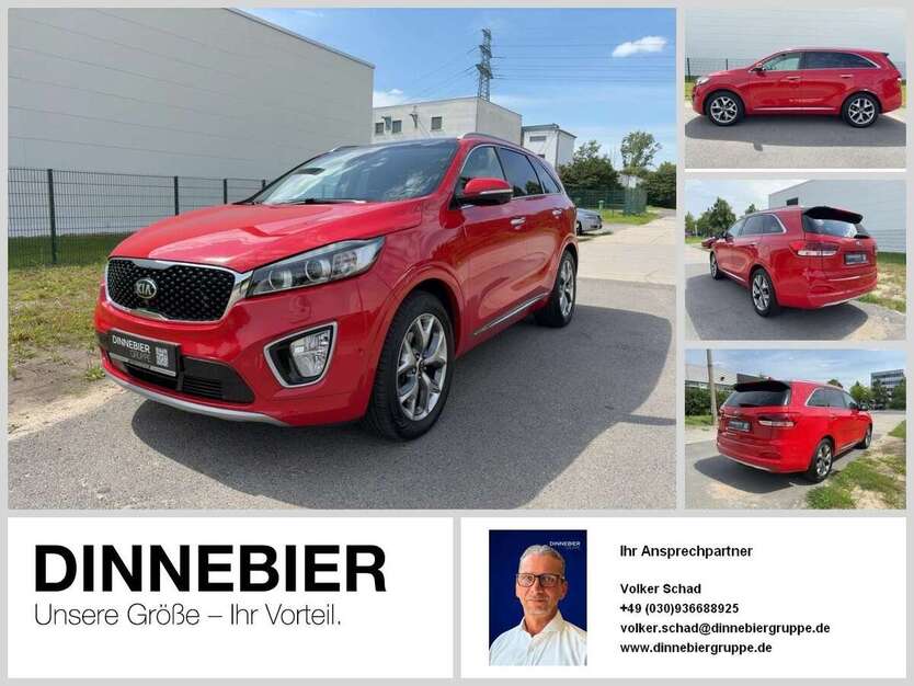 Kia Sorento 108.500 km 21.390 € Berlin 12681