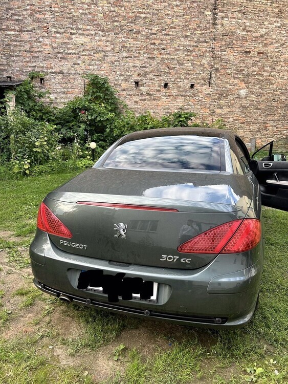 Peugeot 307 CC 286.500 km 2.500 € Wandlitz 16348