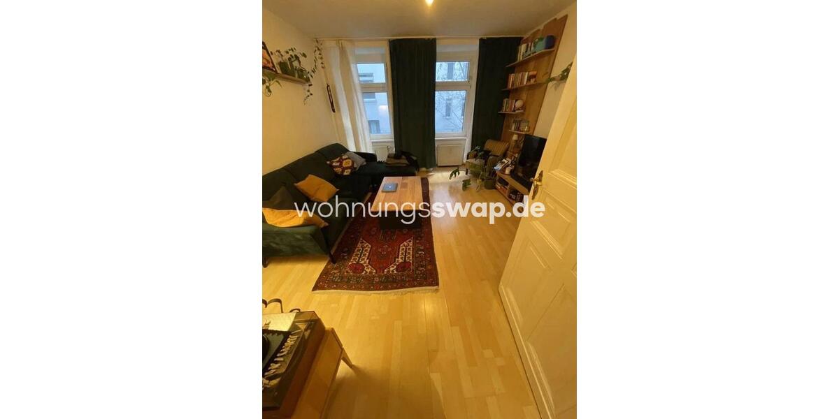 Etagenwohnung Berlin Neukölln - 2 Zimmer, 63 m&sup2;, 812&euro; | Angebot:26569379
