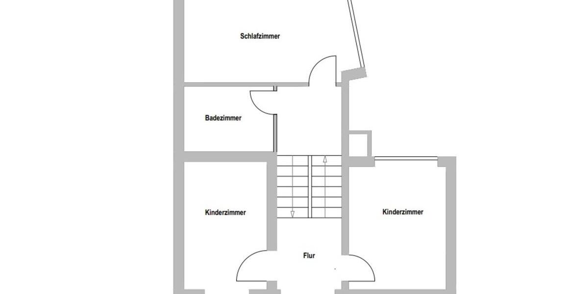 Grüne Oase mitten in der Stadt in ruhiger Seitenstraße 7 zimmer