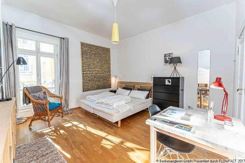 Etagenwohnung Berlin Friedrichshain - 3 Zimmer, 88 m&sup2;, 619.000&euro; | Angebot:24713970