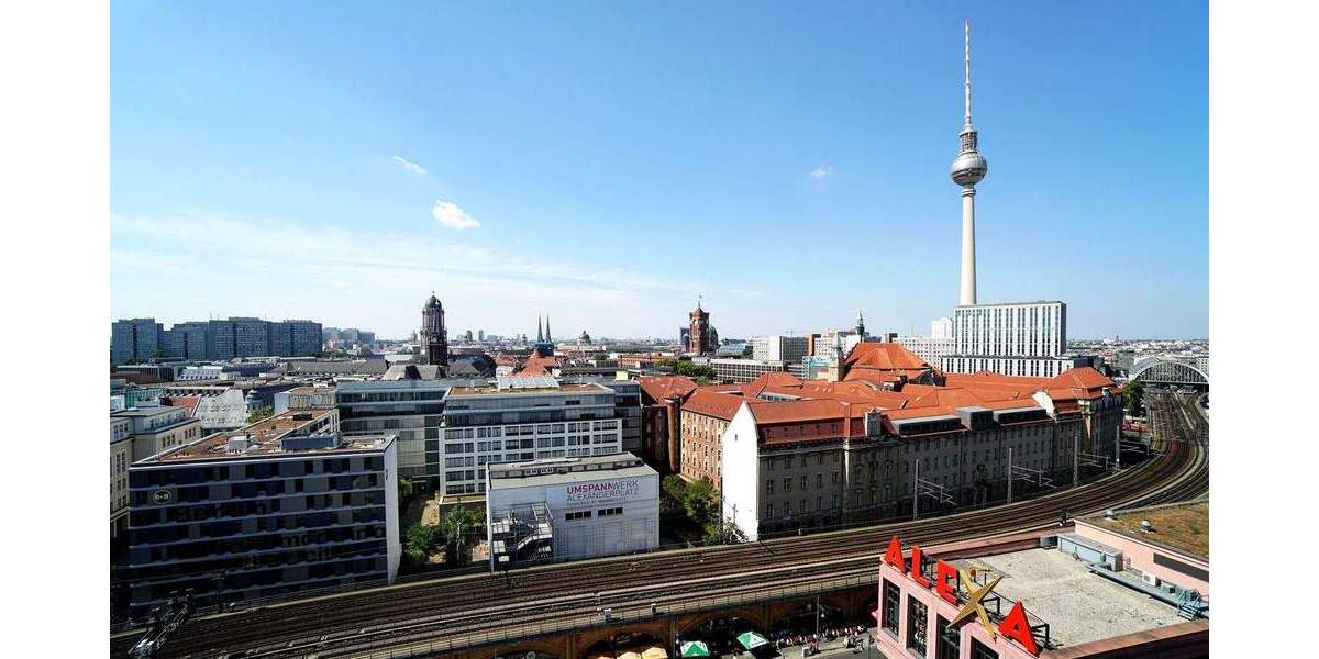 Etagenwohnung Berlin Mitte - 2 Zimmer, 54 m&sup2;, 1.600&euro; | Angebot:25748300