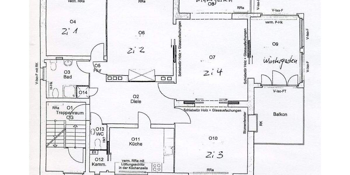 gepflegte 4 Zimmer Altbau Wohnung in ruhiger Lage von Nikolassee 4 zimmer
