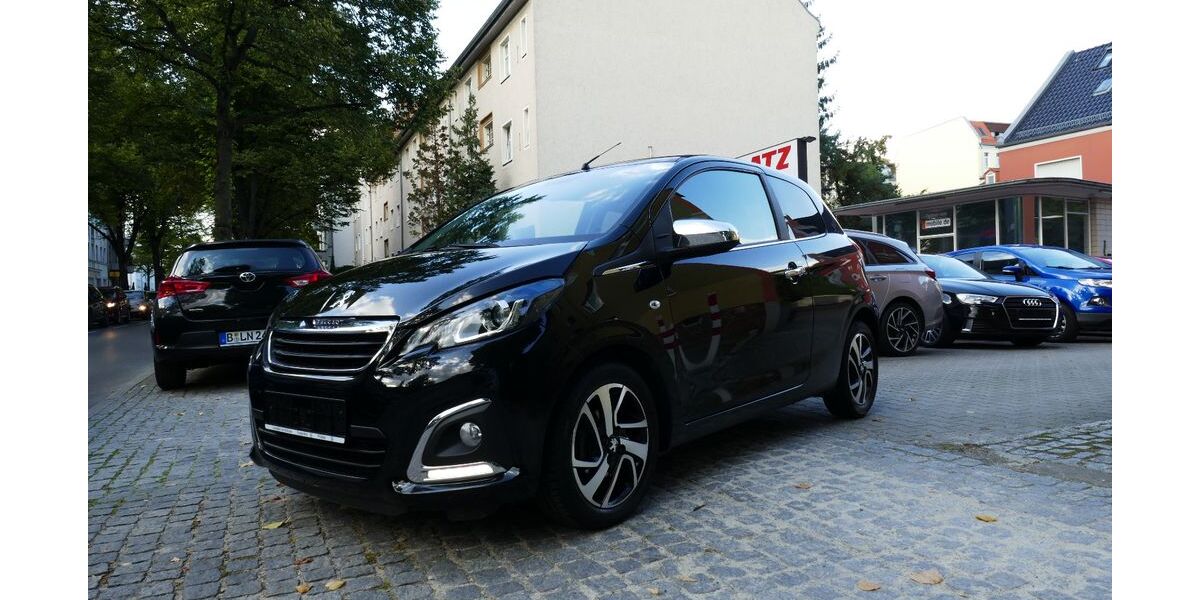 Peugeot 108 99.480 km 7.499 &euro; Berlin-Tempelhof 12105