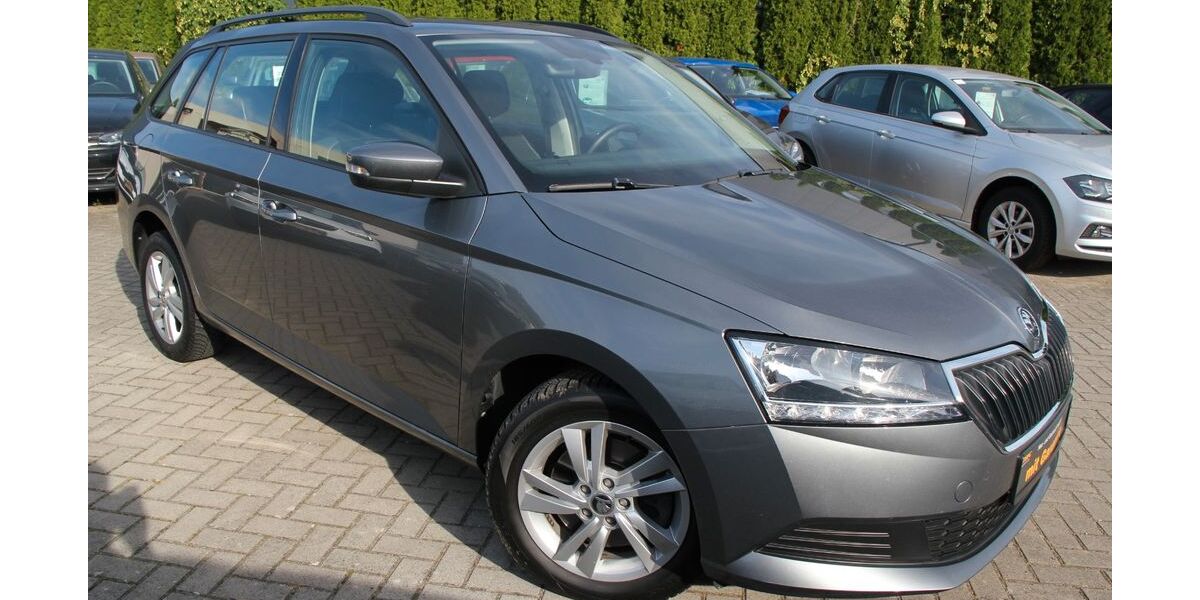 Skoda Fabia 58.731 km 15.690 &euro; Falkensee 14612