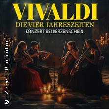 Vivaldi - Die Vier Jahreszeiten: Konzert bei Kerzenschein 02.12.2025 Haus Schwärzetal