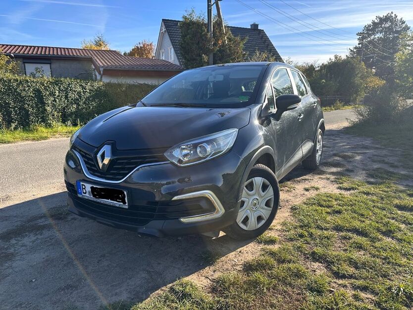 Renault Captur 47.000 km 9.500 € Berlin 13127