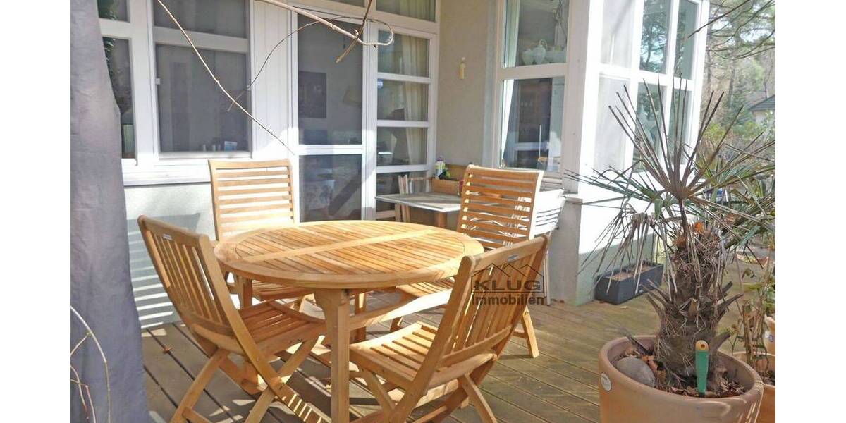Terrassenwohnung Berlin Frohnau - 4 Zimmer, 131 m&sup2;, 589.000&euro; | Angebot:26170633