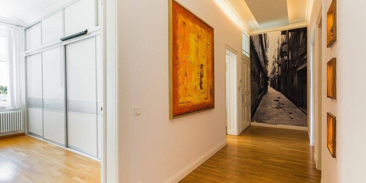 Etagenwohnung Potsdam Berliner Vorstadt - 5 Zimmer, 159 m&sup2;, 1.350.000&euro; | Angebot:25686854