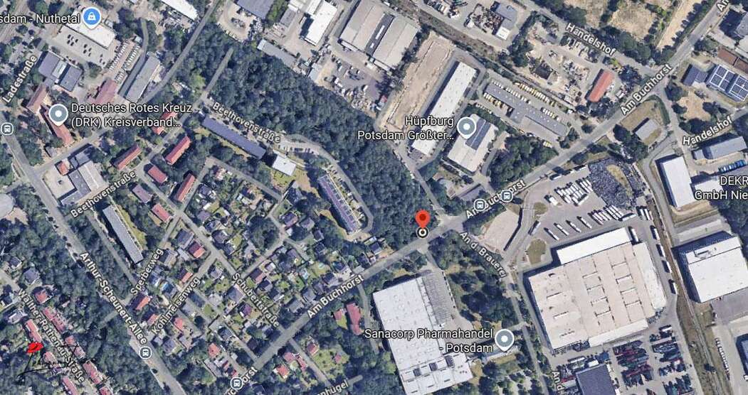 Grundstück mit Zukunftsperspektive – ca. 4.915 m² Waldfläche in Nuthetal zimmer