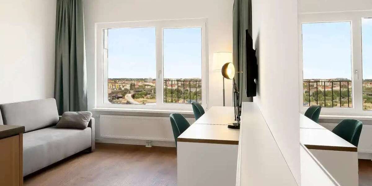 Wohnung zum Mieten in Berlin 884,45 € 23.95 m² 1 zimmer