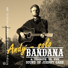 Johnny Cash Abend - Live Musik inkl. Essen 09.05.2026 Restaurant Zum Nussknacker