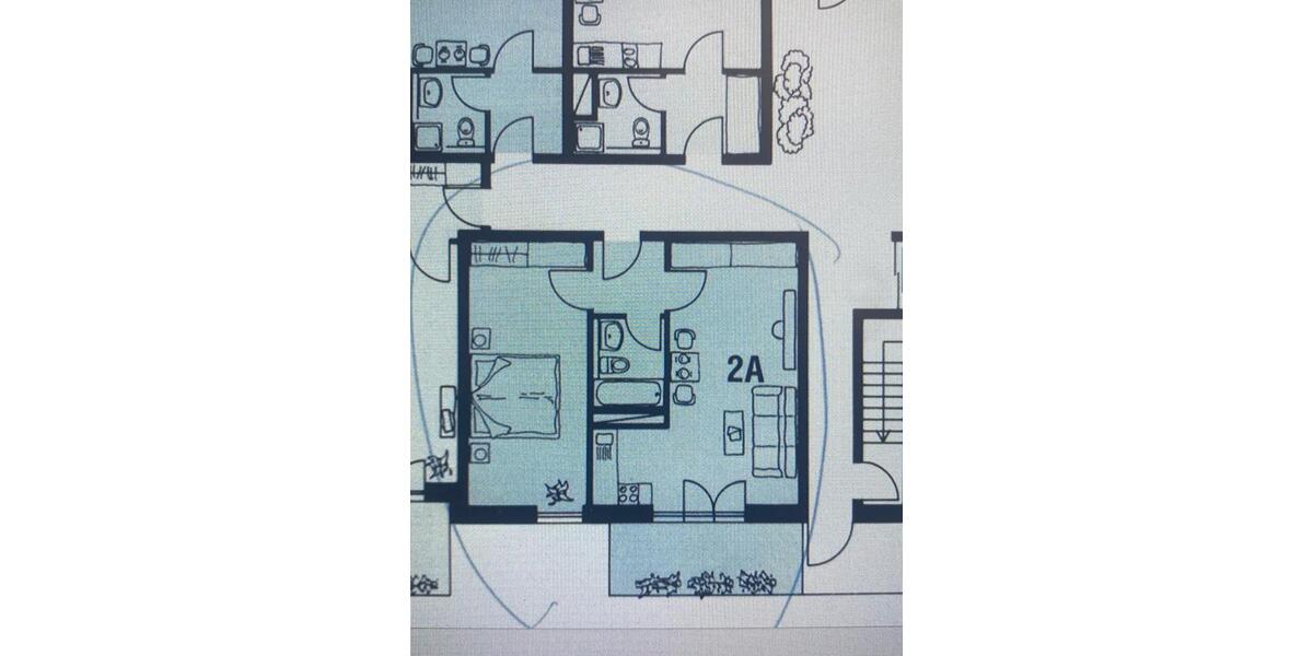 Erdgeschoßwohnung Berlin Mitte - 2 Zimmer, 50 m&sup2;, 349.000&euro; | Angebot:24719251