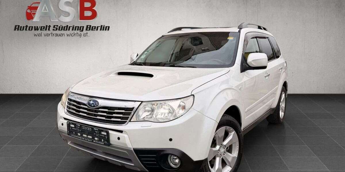 Subaru Forester 182.125 km 10.499 &euro; Berlin 12055