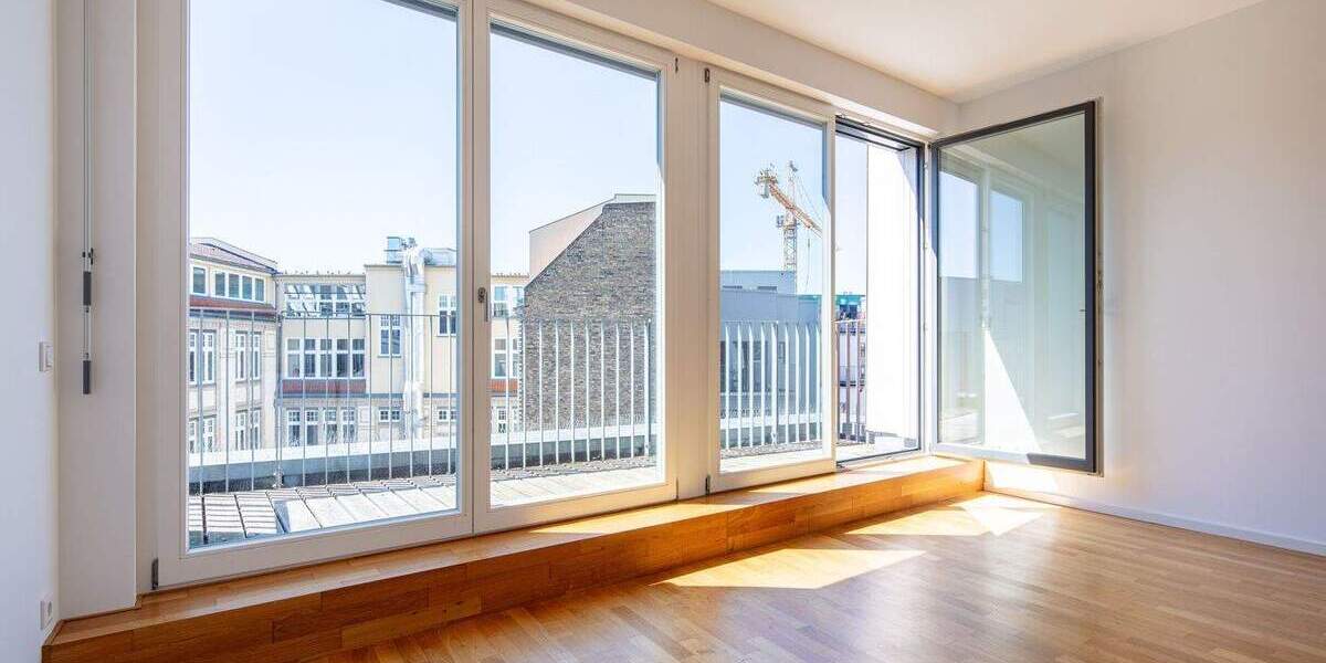 Etagenwohnung Berlin Mitte - 2 Zimmer, 53 m&sup2;, 1.515&euro; | Angebot:24595412