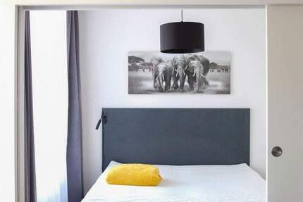 Vollmöblierte Wohnung - 1 Zimmer 1 zimmer