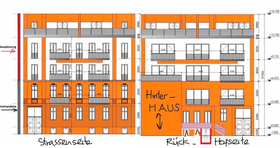 Mehrfamilienhaus, Wohnhaus Berlin Rummelsburg - 17 Zimmer, 670 m&sup2;, 1.800.000&euro; | Angebot:25349946