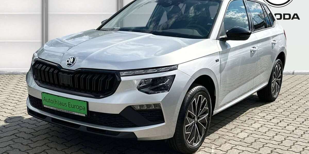 Skoda Kamiq 4.500 km 27.290 &euro; Berlin 10365