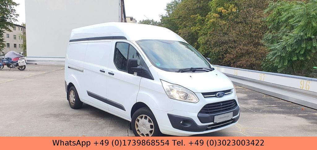 Ford Transit Custom 149.200 km 13.800 &euro; Berlin 13581