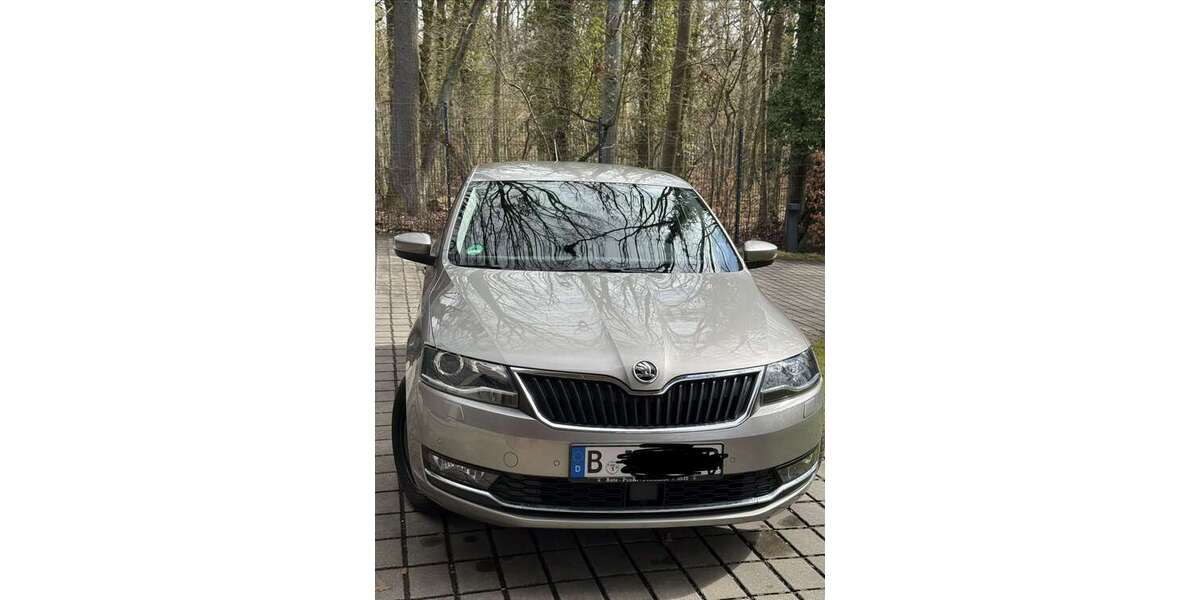 Skoda Rapid/Spaceback 100.000 km 12.500 &euro; Glienicke 16548