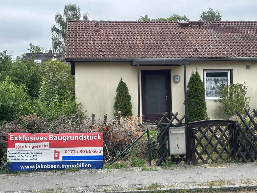 Grundstück zu verkaufen in Berlin-Hermsdorf 629.000 € 950 m²