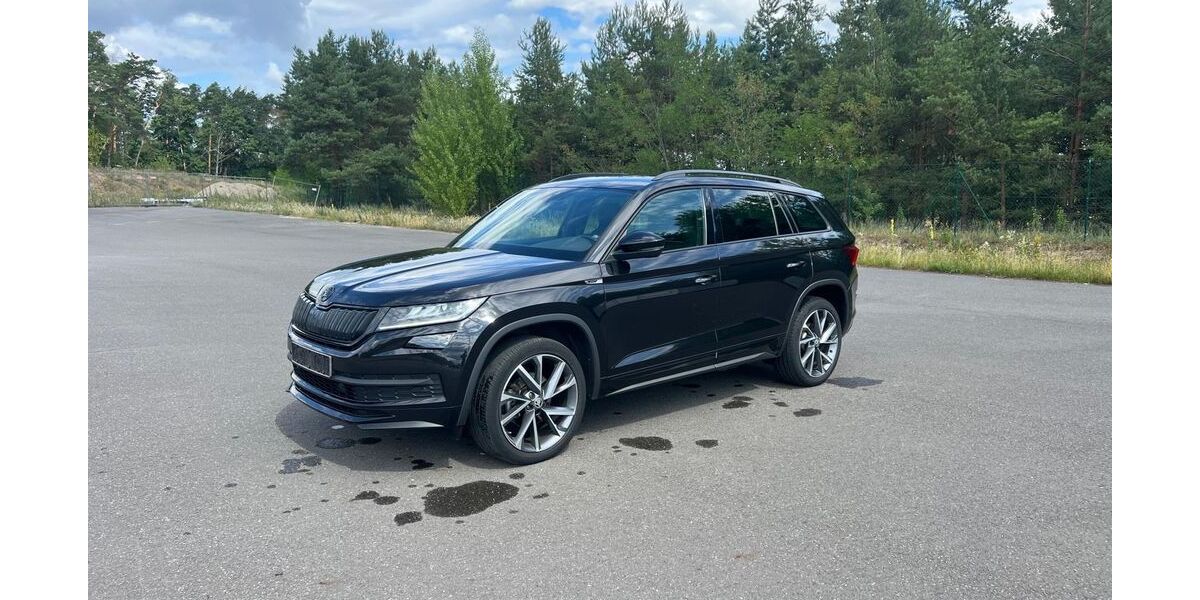 Skoda Kodiaq 162.000 km 18.600 &euro; Berlin 12347