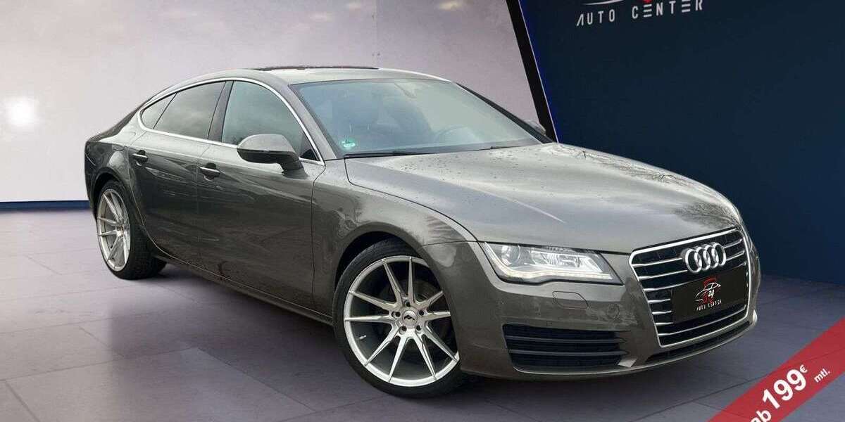 Audi A7 234.000 km 11.999 &euro; Berlin 12439