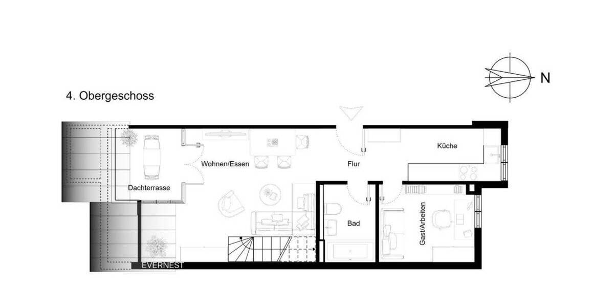 Etagenwohnung Berlin Weißensee - 3 Zimmer, 74 m&sup2;, 485.000&euro; | Angebot:26569946