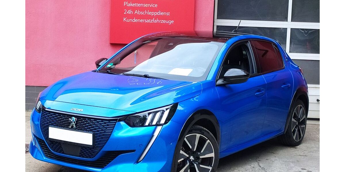 Peugeot 208 21.085 km 16.500 &euro; Berlin 10317