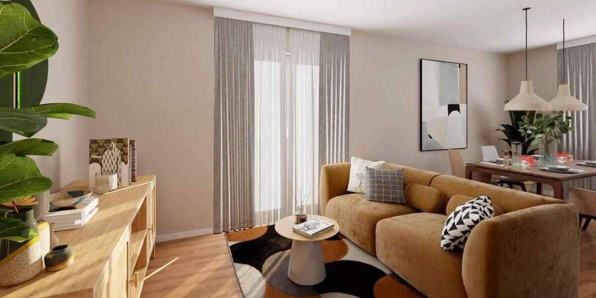 Kompakt und rundum geborgen 2 zimmer