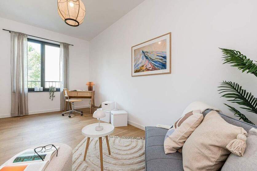 Erstbezug: Neubauwohnung im ruhigen Gartenhaus 3 zimmer