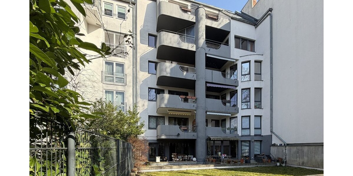 Kapitalanlage: Moderne vermietete EG-Wohnung mit Terrasse und Gartenblick in Berlin-Steglitz - Erdgeschoßwohnung Berlin Steglitz | Angebot:25647228