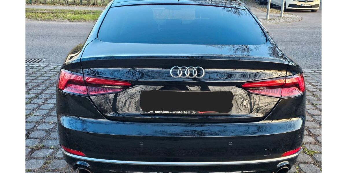 Audi A5 117.000 km 21.800 &euro; BERLIN 12355