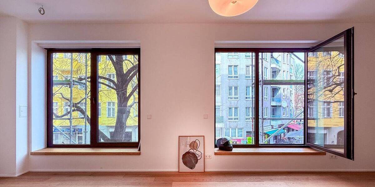 Etagenwohnung Berlin Neukölln - 2 Zimmer, 57 m&sup2;, 499.000&euro; | Angebot:25798714