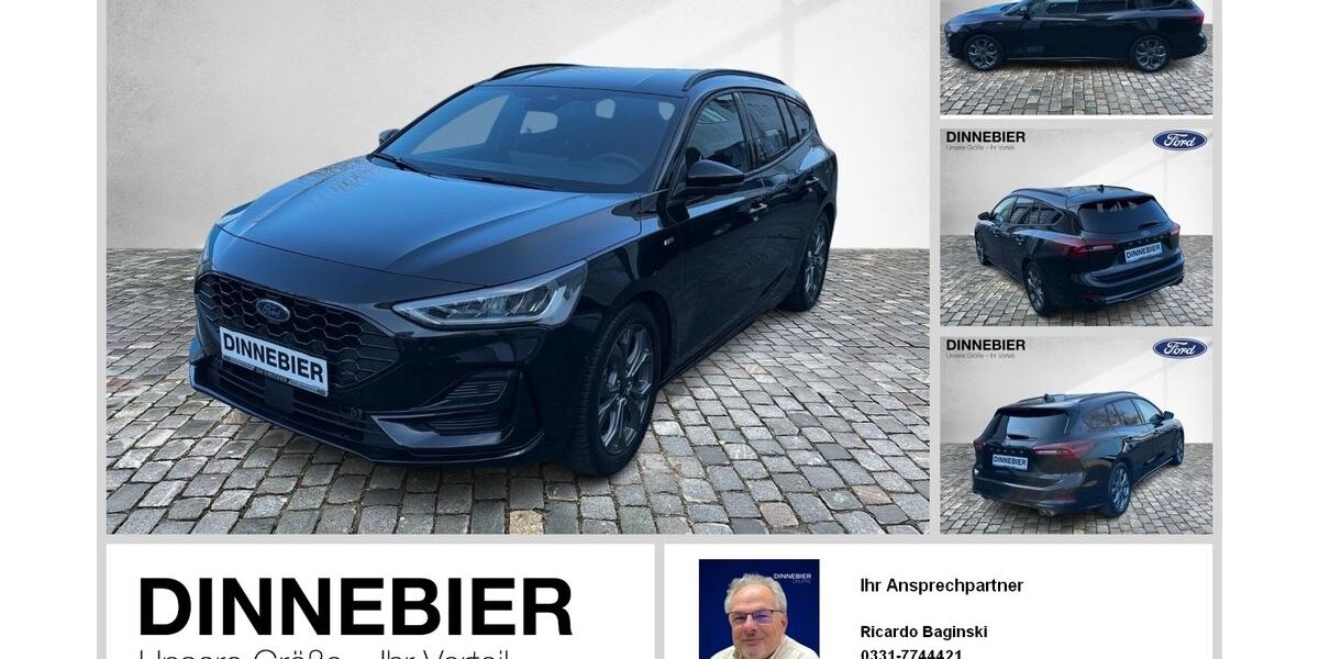 Ford Focus 13.311 km 22.980 &euro; Potsdam 14482