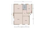 Etagenwohnung Berlin Reinickendorf - 3 Zimmer, 75 m&sup2;, 349.000&euro; | Angebot:26300695